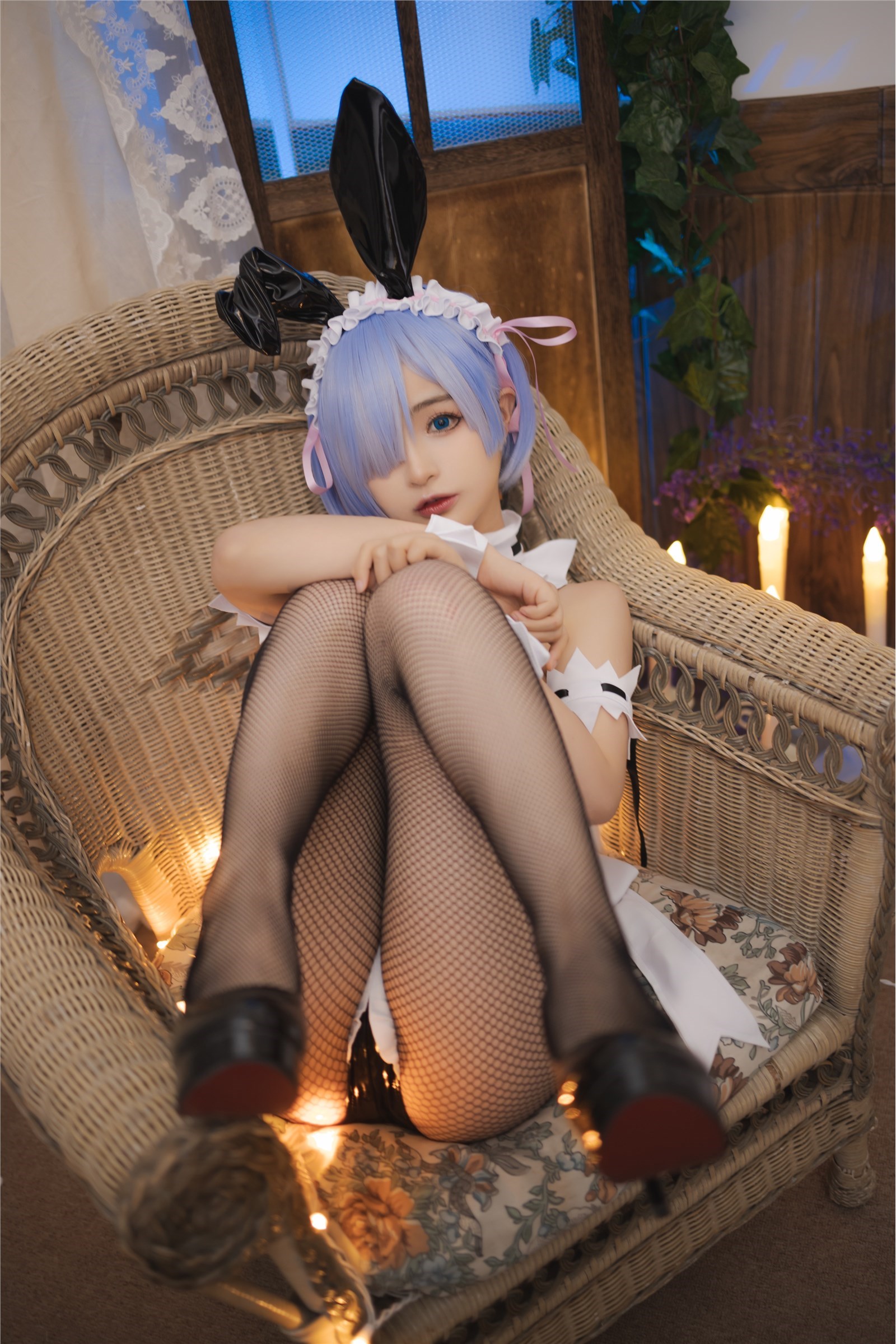 桜 Jing Ningning - NO.029 Rem Rabbit Girl(21)